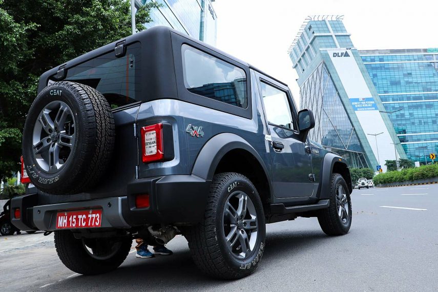 Mahindra Thar 2020 2