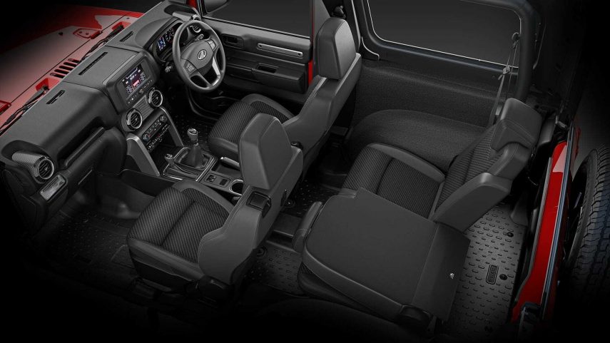Mahindra Thar 2020 5