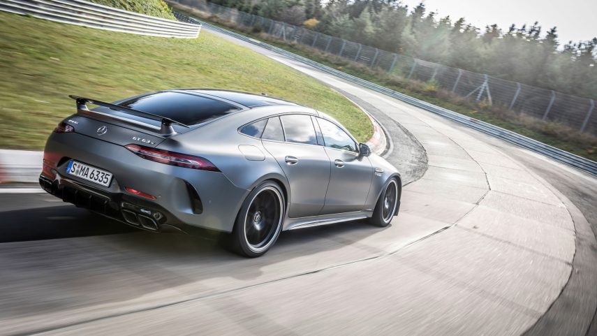Mercedes AMG GT 63 S 4Matic Nurburgring Nordschleife (3)