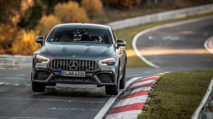 Mercedes AMG GT 63 S 4Matic Nurburgring Nordschleife (4)