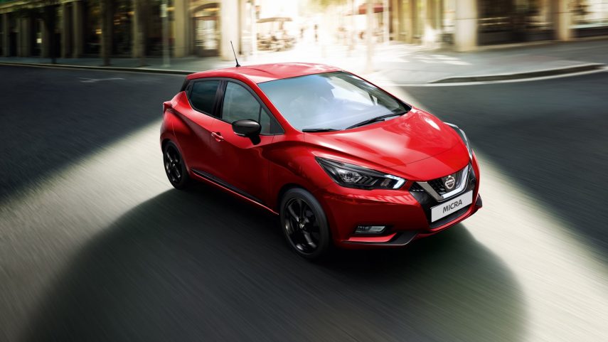 Nissan micra 2021