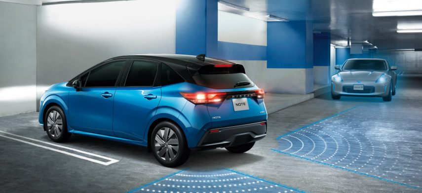 Nissan Note 2021 (3)