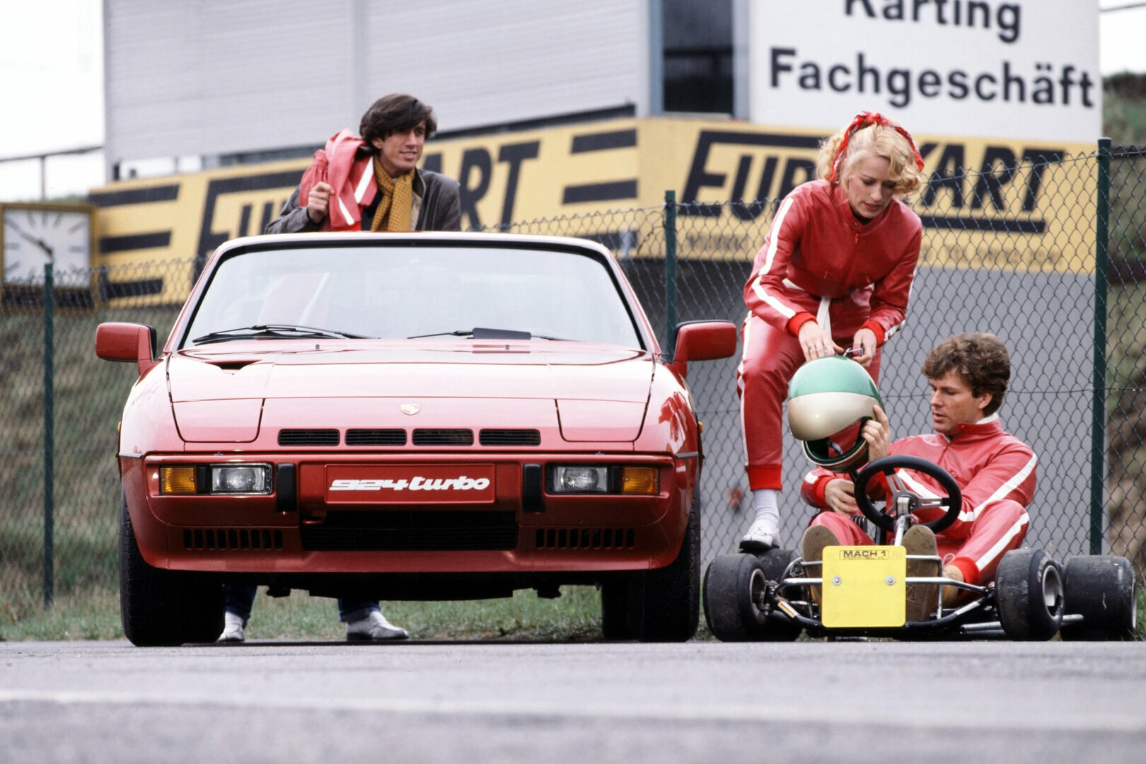 Coche del día: Porsche 924 Turbo