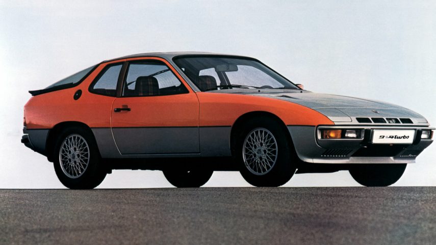 Porsche 924 turbo 2