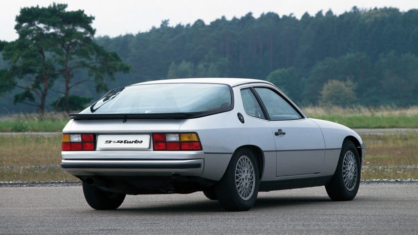 Porsche 924 turbo 3