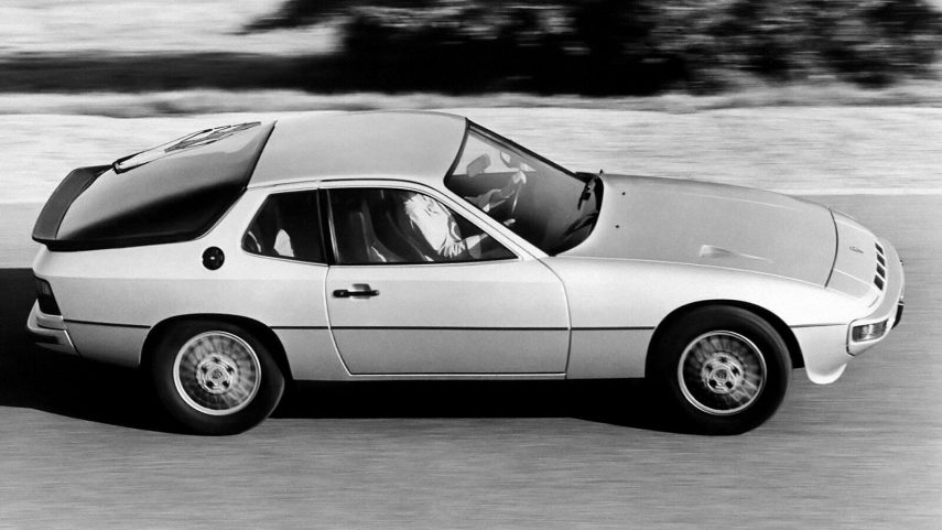 Porsche 924 turbo 4