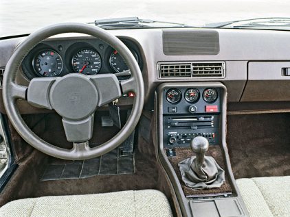 Porsche 924 turbo 6