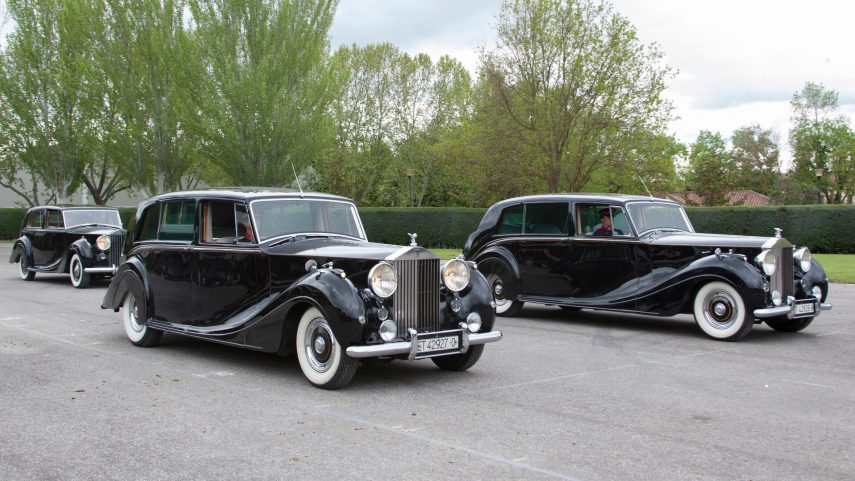 Rolls Royce Phantom IV 4AF14 y 4AF16