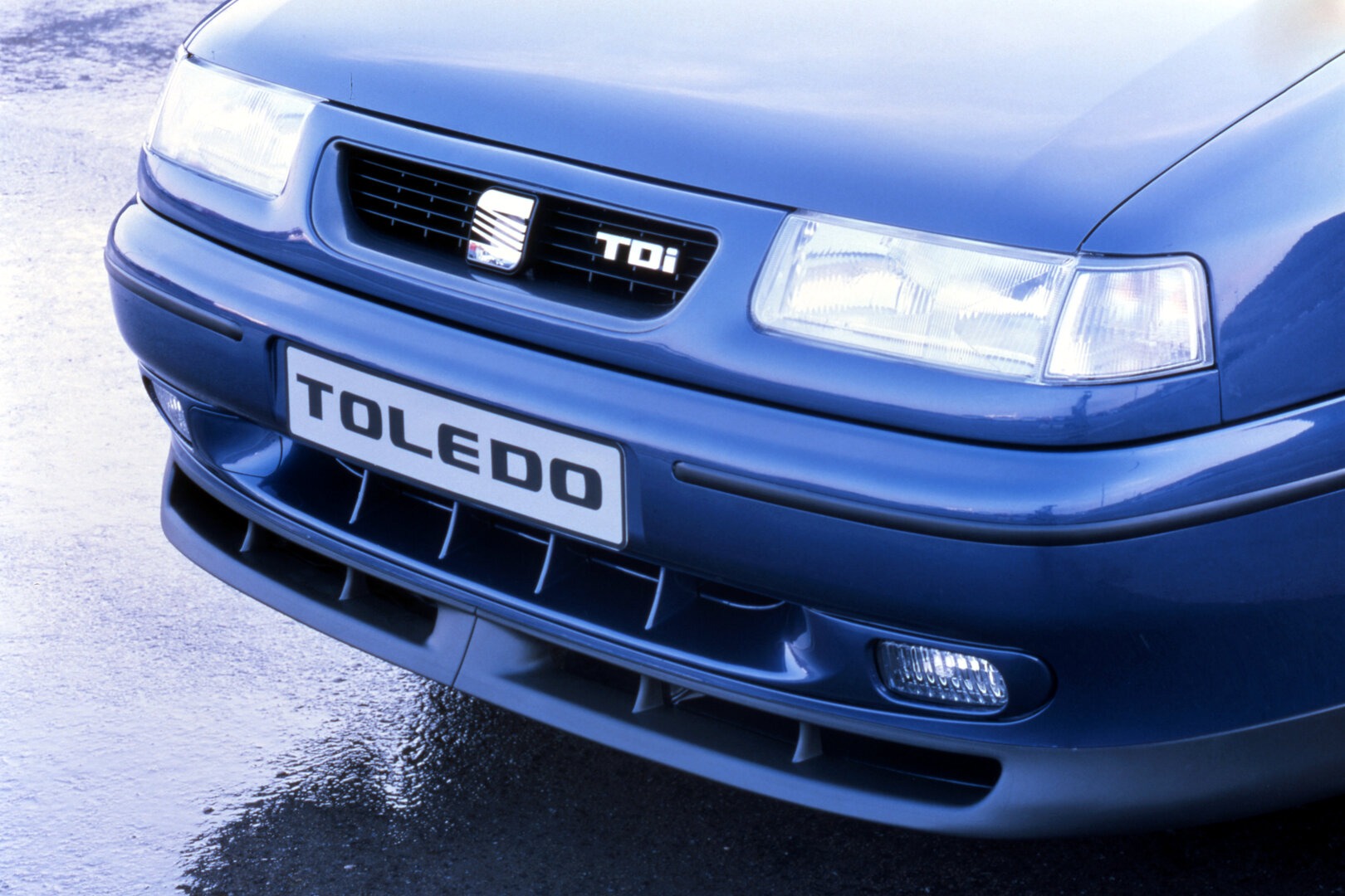 SEAT Toledo TDI frontal 1L