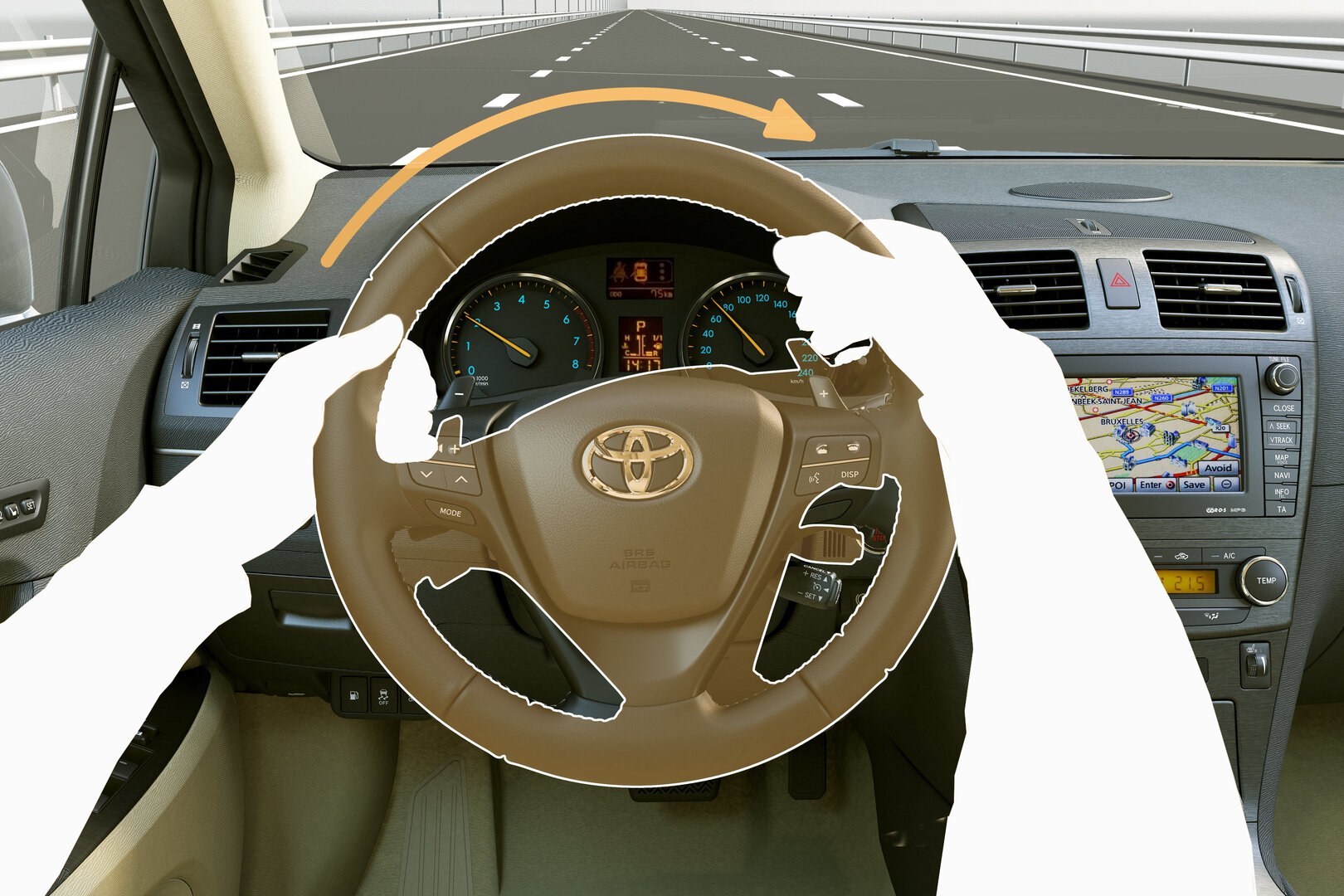 Toyota Avensis LKAS