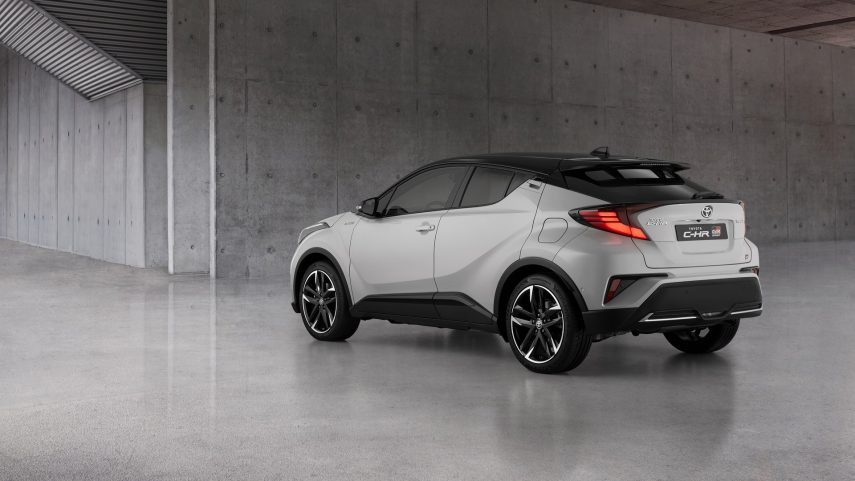 Toyota C HR GR Sport 2021 (4)