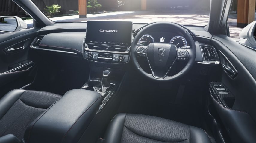 Toyota Crown 2021 (3)