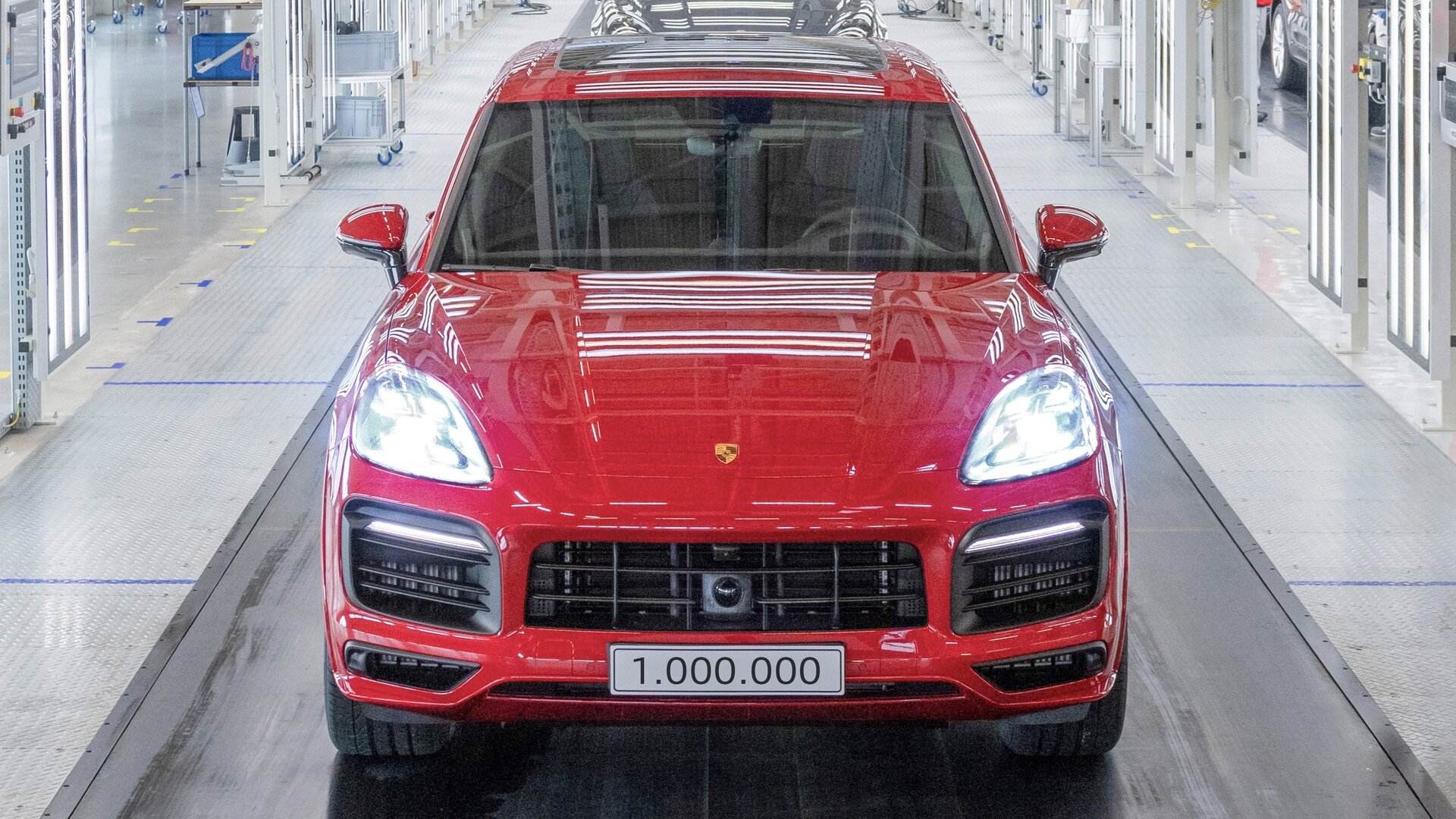Un millón de Porsche Cayenne después…
