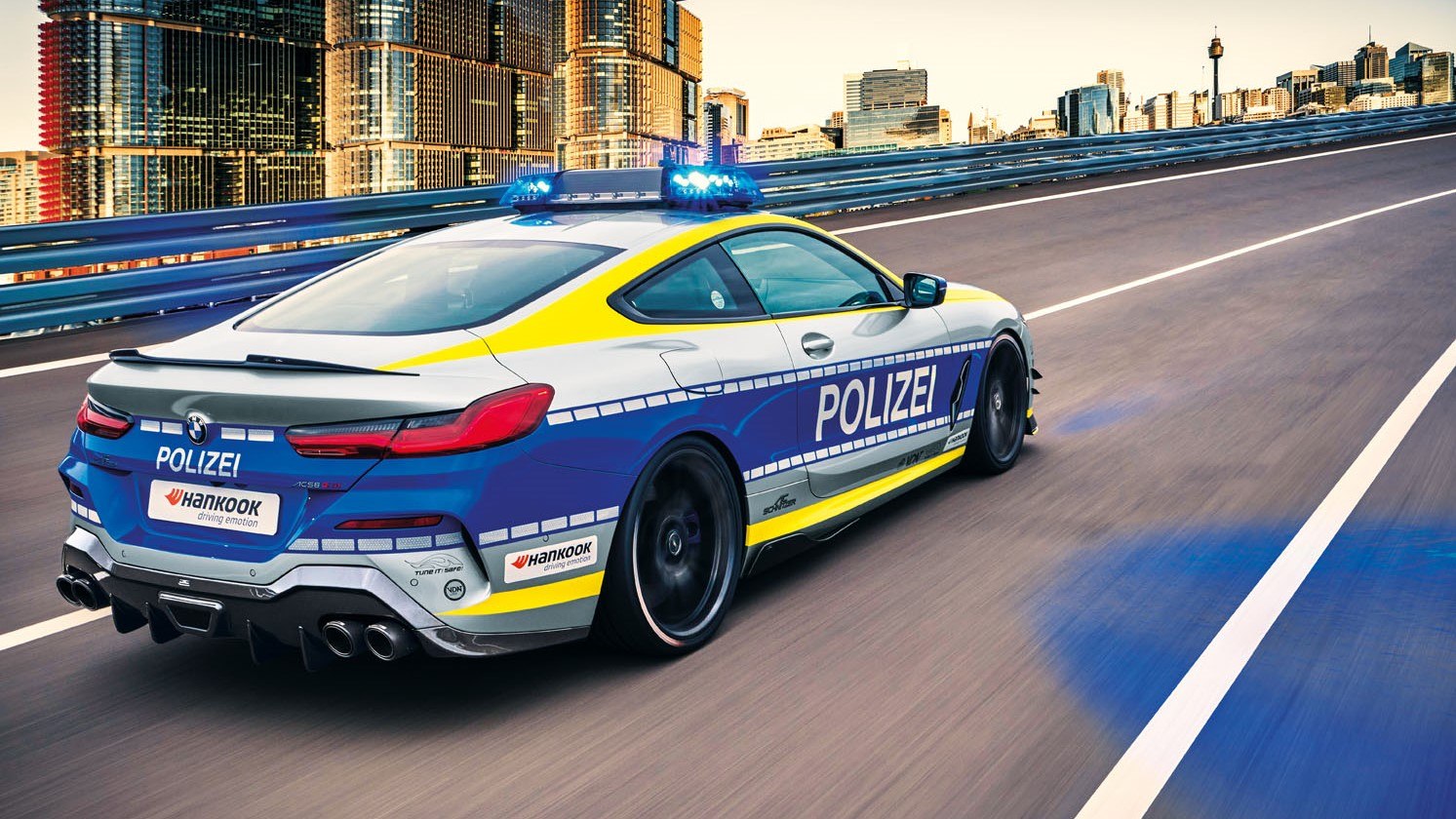 AC Schnitzer BMW M850i Coche de Policía (38)