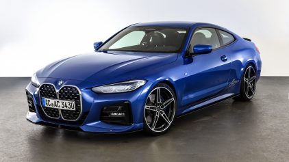 AC Schnitzer lo intenta con el nuevo BMW Serie 4 espíritu RACER