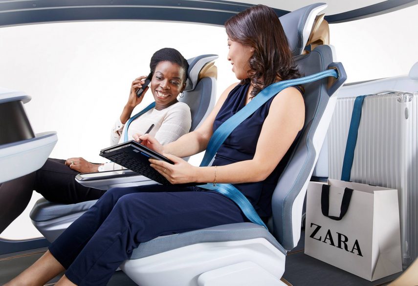Coche autonomo ZARA Car 2