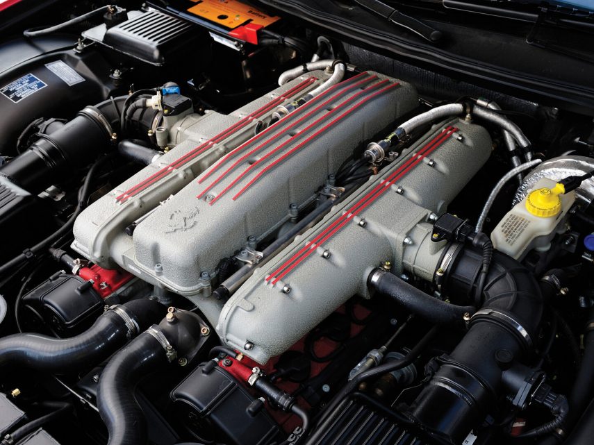 Ferrari 550 Maranello 8