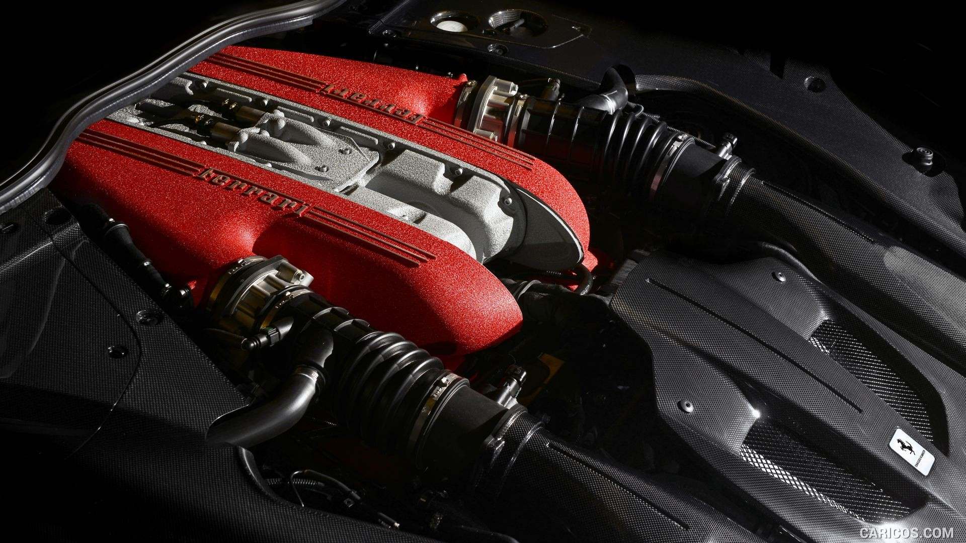 Ferrari F12 TDF Motor V12