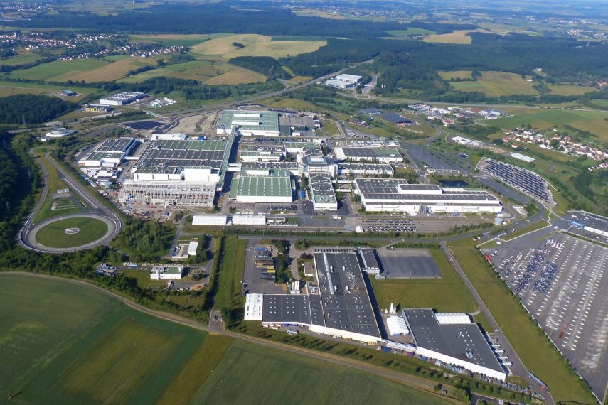 INEOS Automotive SAS Hambach vista aerea