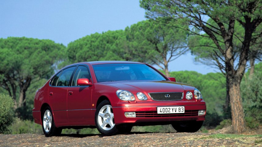 Lexus GS 300 S160 1997 4