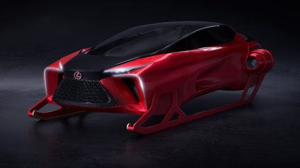 Lexus HX Sleigh Concept Trineo Papa Noel 2