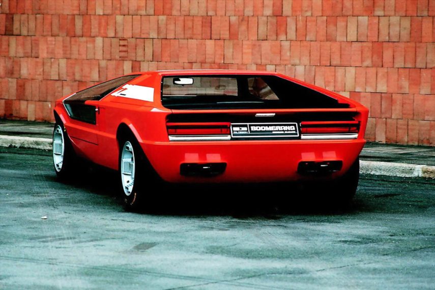 Maserati Boomerang 4