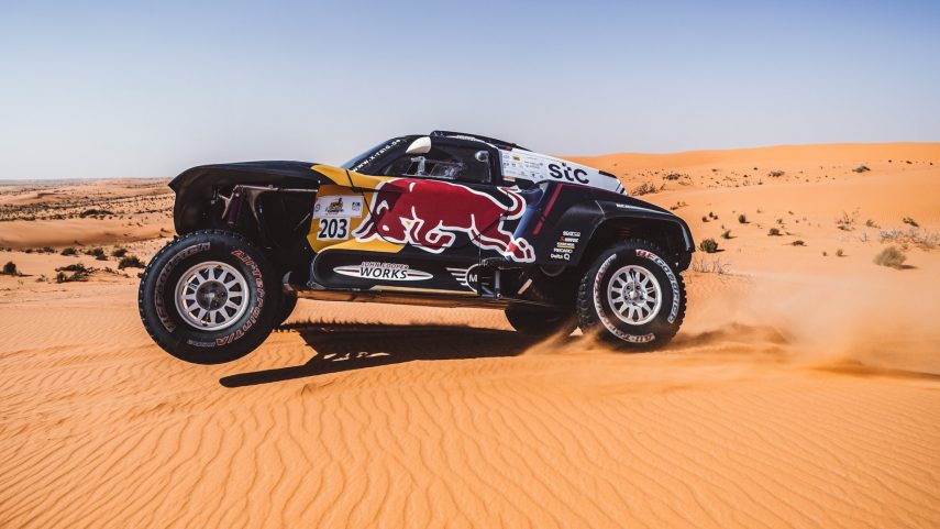 MINI JCW Buggy X Raid Carlos Sainz Lucas Cruz Dakar 2021 (3)
