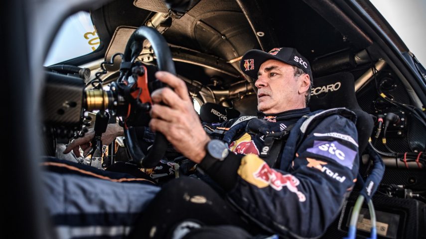 MINI JCW Buggy X Raid Carlos Sainz Lucas Cruz Dakar 2021 (5)