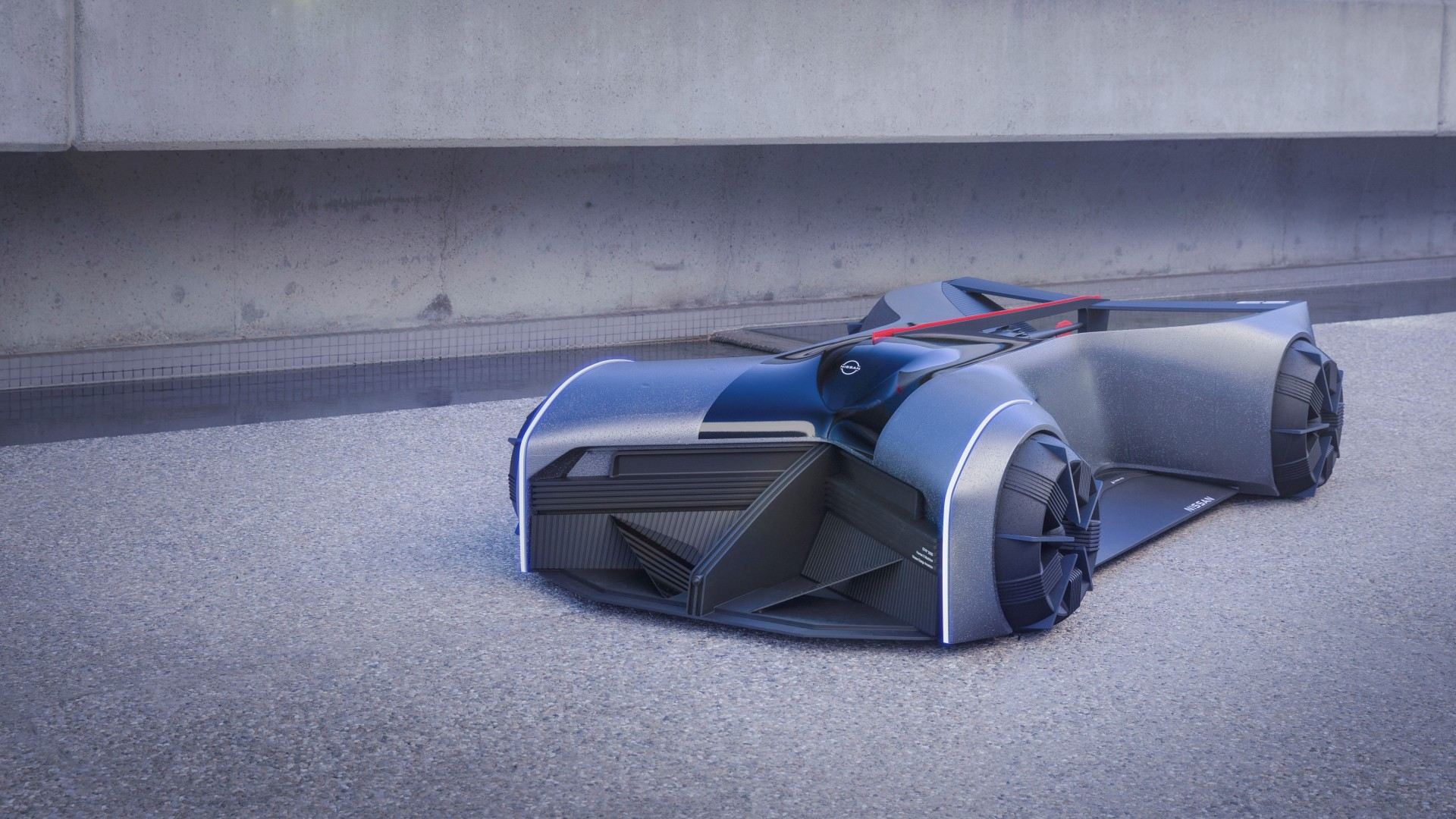 El Nissan GT-R (X) 2050 representa al deportivo del futuro: “portátil” y “autónomo”