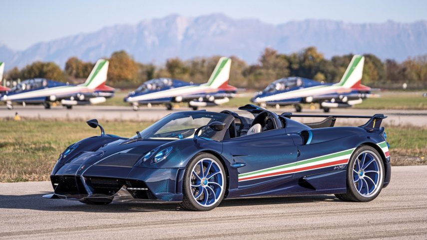 Pagani Huayra Tricolore (2)