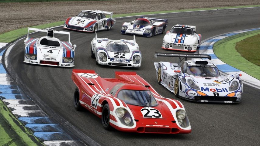 Porsche en las 24 Horas de Le Mans (4)