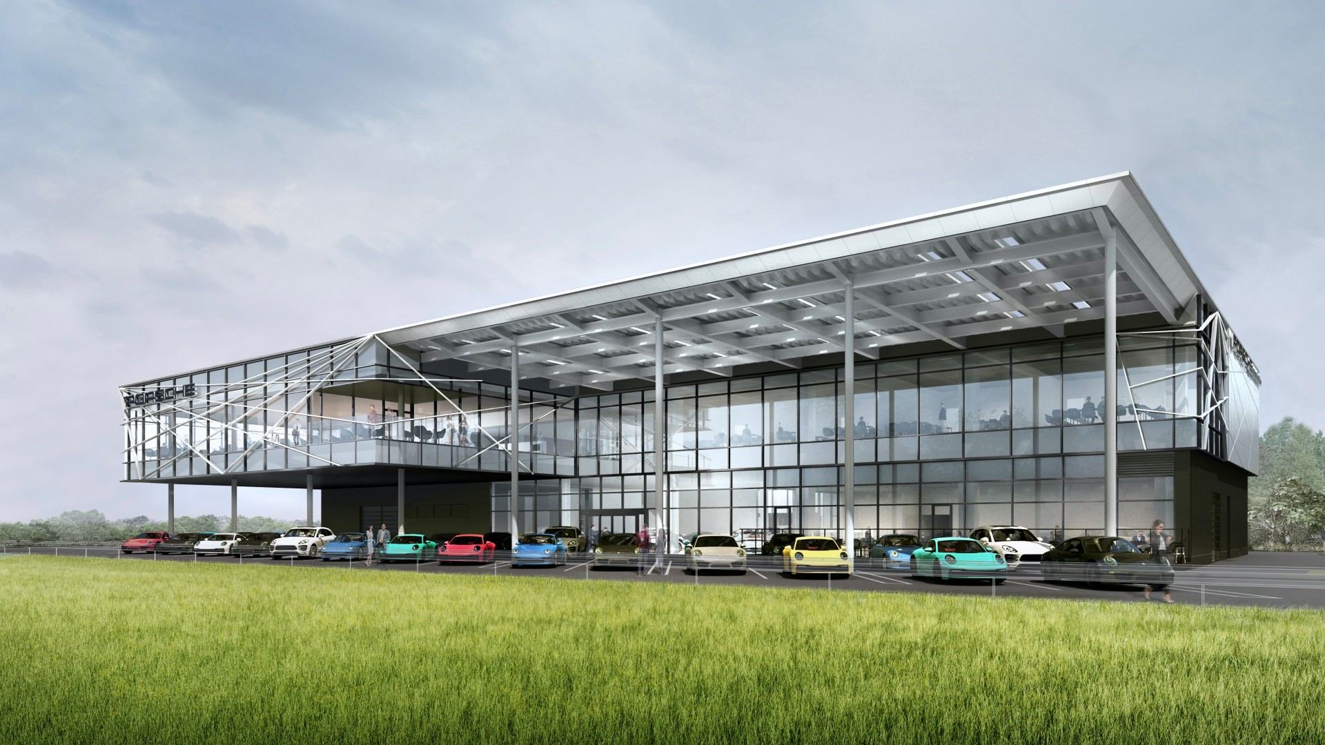 Porsche Experience Centre Japon (2)