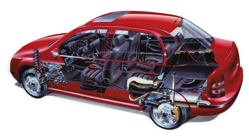 Skoda Fabia esquema 6Y 1999