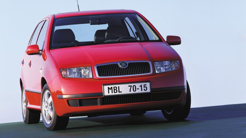 Skoda Fabia hatchback 6Y 1999 2