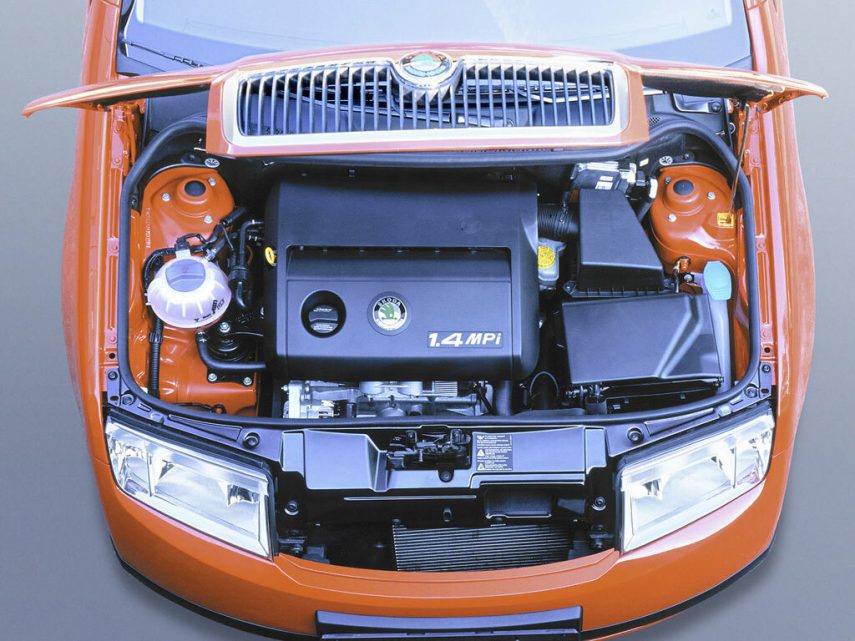 Skoda Fabia motor 6Y 1999