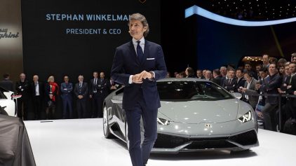 Stephan Winkelmann Lamborghini Bugatti CEO