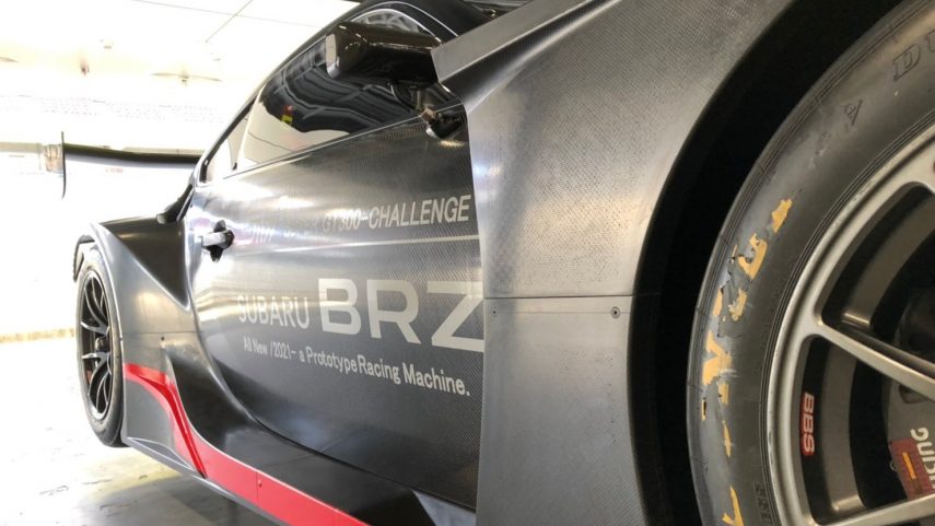 Subaru BRZ Super GT300 2021 (3)