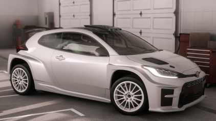 Toyota GR Yaris AP4 Rally Car Australia Render (2)