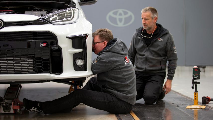 Toyota GR Yaris AP4 Rally Car Australia Render (6)
