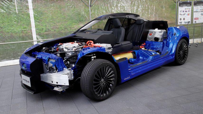 Toyota Mirai 2021 (16)