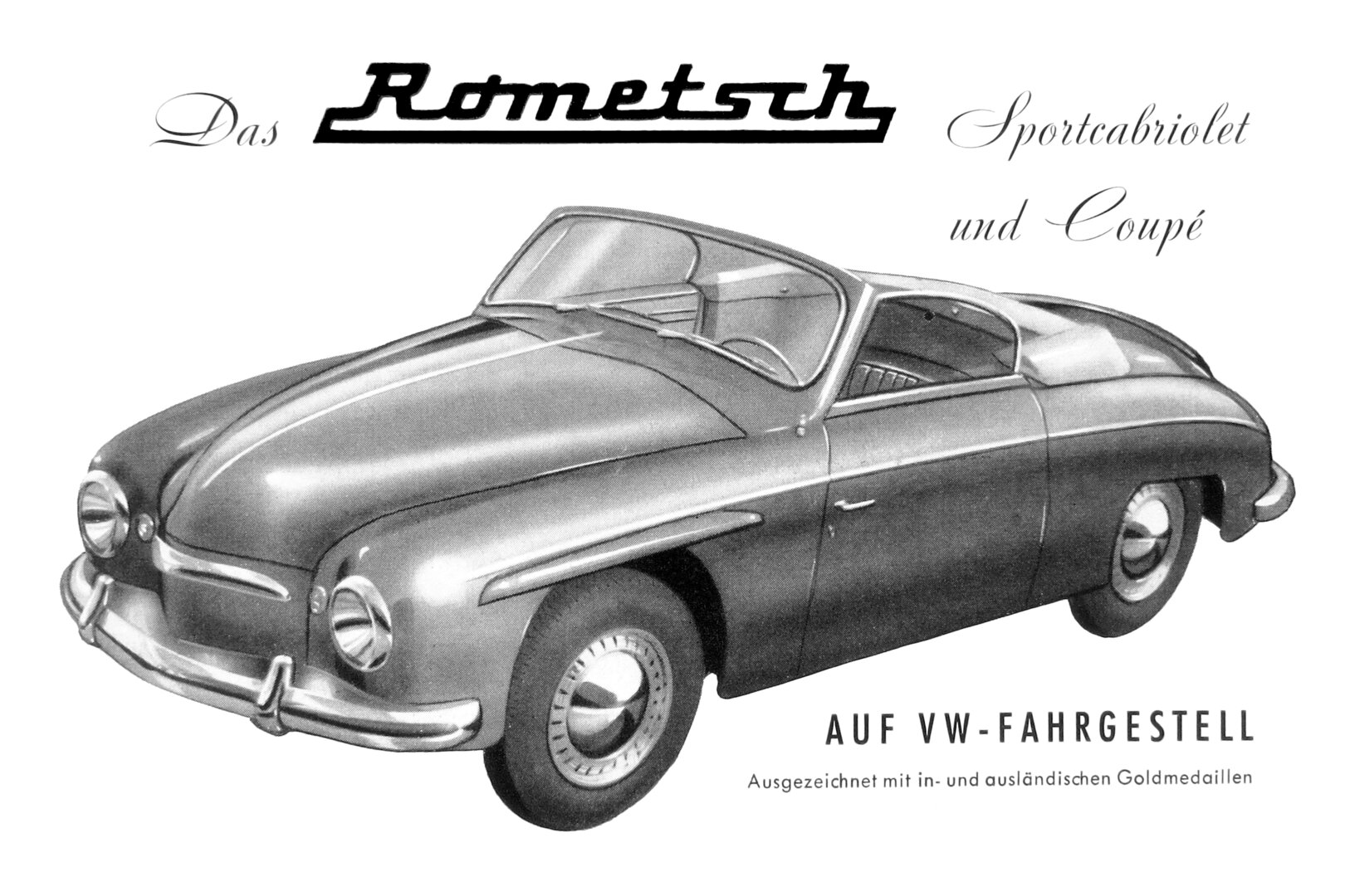 Coche del día: Volkswagen Rometsch