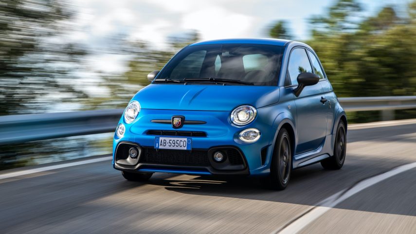 Abarth 595 Competizione 2021 (4)