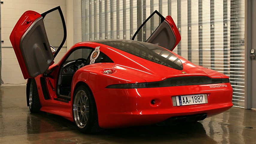 Abarth Stola Monotipo 4