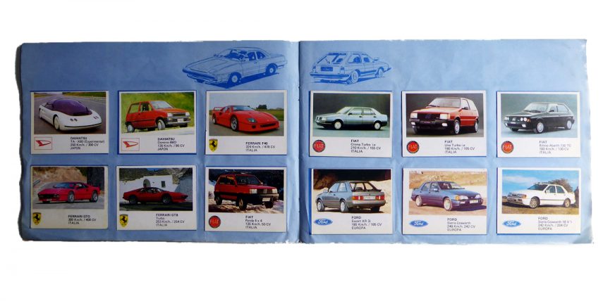 Album de cromos 1