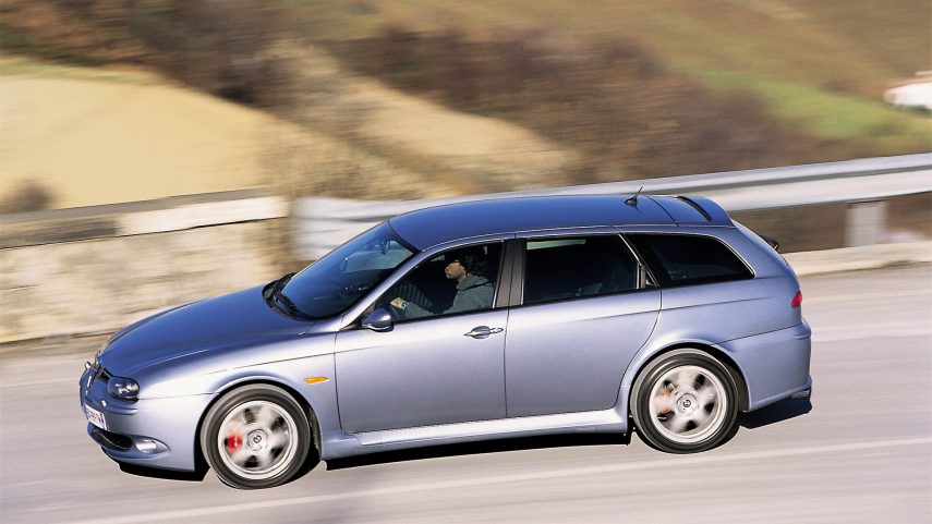 Alfa Romeo 156 GTA 3