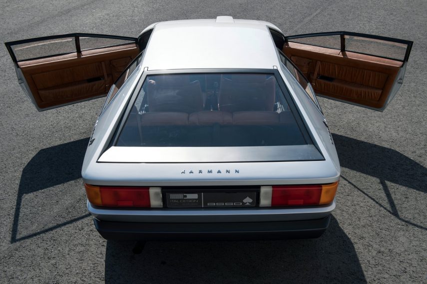 Audi Karmann Asso di Picche 2