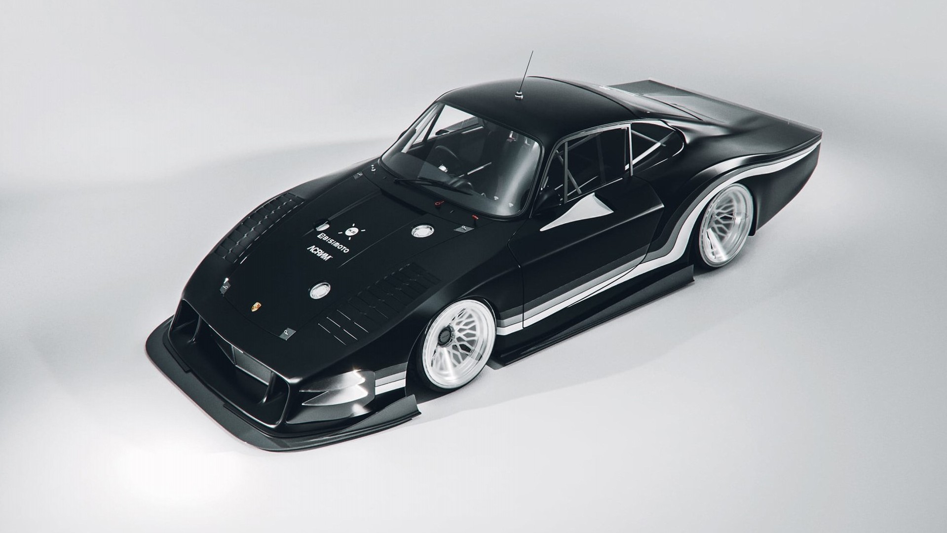 Bisimoto “Moby X”, el Porsche 935 “longtail” que queremos
