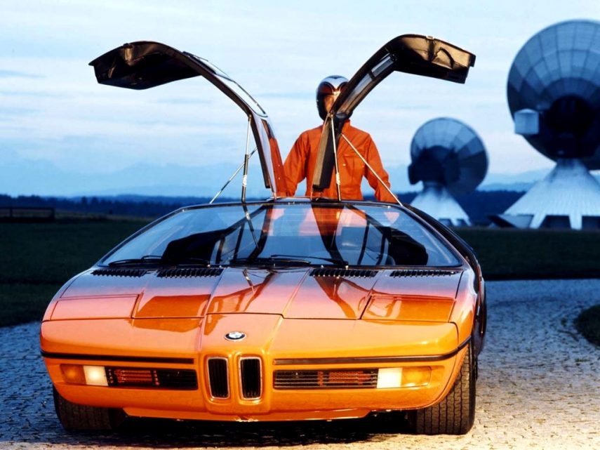 BMW Turbo Concept E25 1