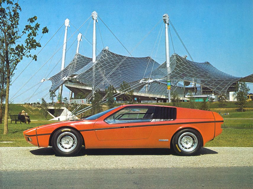 BMW Turbo Concept E25 2