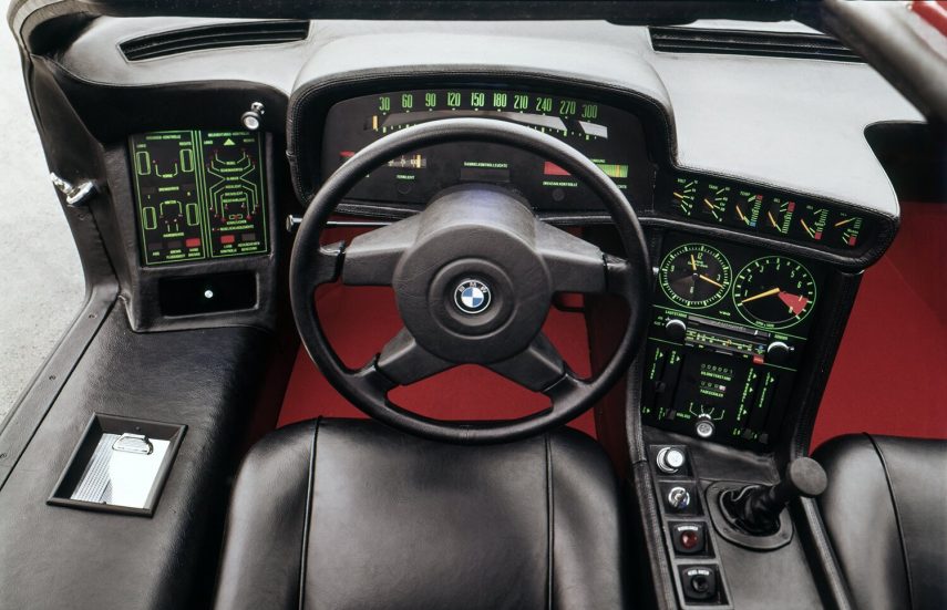 BMW Turbo Concept E25 4